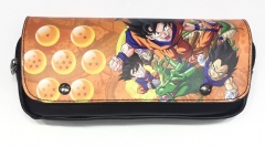 Dragon Ball Z  Anime Cute Goku Students Cartoon Pencil Bag