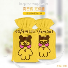Cafe Mimi Cosplay Cartoon For Warm Hands Anime Hot-water Bag
