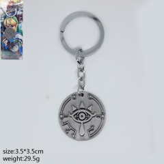 The Legend Of Zelda Decorative Cosplay Cartoon Pendant Anime Keychain