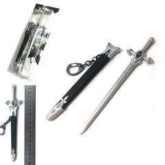 Fate Grand Order Cosplay Cartoon Cool Pendant Anime Sword Keychain