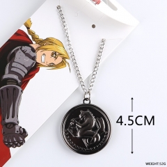 Fullmetal Alchemist Cosplay Decorative Pendant Anime Necklace