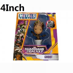 Guardians of the Galaxy Groot Cartoon Toys Wholesale Anime Figure 4Inch