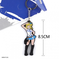 Fairy Tail Cosplay Soft Plastic Pendant Anime Keychain