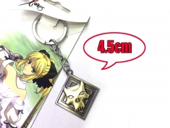 Fate Grand Order Game Assassin Alloy Keychain