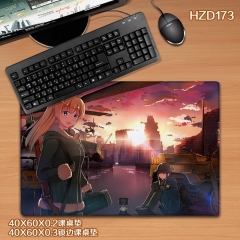 Girls' Last Tour Cosplay Rubber Mat Anime Mouse Pad