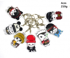 K-POP BTS Bulletproof Boy Scouts Acrylic Keychain Set