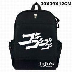 JoJo's Bizarre Adventure Cosplay Canvas Anime Backpack Bag