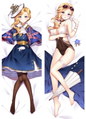 Azur Lane Game Cosplay Print Long Style Wholesale Soft Anime Good Quality Pillow 50*150CM