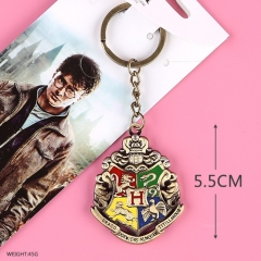 Harry Potter Magic Movie Cosplay Alloy Fancy Keychain