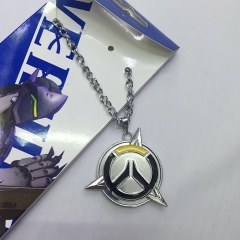 Overwatch Cartoon Jewelry Wholesale Game Pendant Anime Necklace