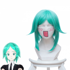 Land of the Lustrous Phosphophyllite Green Cosplay Hair Anime Wig