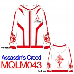 Assassin's Creed Action Game Cosplay High Quality With Hat Anime Hoodie