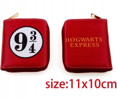 Harry Potter Cosplay Movie PU Leather Purse Anime Coin Wallet