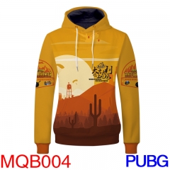 Playerunknown's Battlegrounds Cosplay Game Anime Hoodie