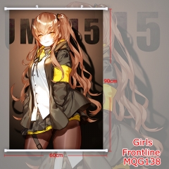 Girls Frontline Beautiful Girl Fashion Good Quality Anime Wallscrolls 60*90CM