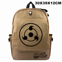 Naruto For Student Cosplay Canvas Anime Backpack Bag