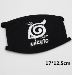 Naruto Cartoon Cosplay Wholesale Anime Mouth Mask 17*12.5cm