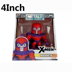 X-Men Comic Magnetto Cartoon Toys Wholesale Anime Figure 4Inch