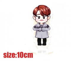 Got 7 Korean Star Youngjae Acrylic Standing Plates Anime Figure