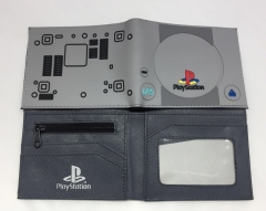 Play Station Japanese Game Good Quality Anime Wallet