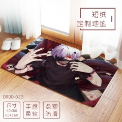 Tokyo Ghoul Cartoon Fluff Custom Wholesale Anime Carpet 40*60cm