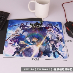Fate Grand Order Rubber Anime Mouse Pad