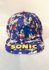 Sonic Cosplay Cartoon Unisex Cool Baseball Cap Anime Hat