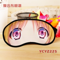 Classroom of the Elite Cosplay Color Printing Cartoon Composite Cloth Anime Eyepatch