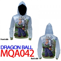 Dragon Ball Z Print Warm Comfortable Cool Fashion Long Sleeve Anime Hooded Hoodie