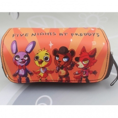 Five Nights at Freddy's Anime Good Quality Students PU Pencil Bag