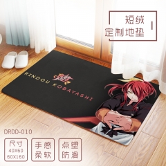 Shokugeki no Soma Cosplay Short Velvet Anime Carpet 40X60CM
