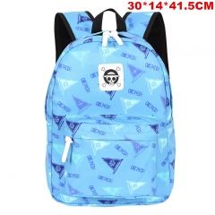 One Piece Cosplay Cartoon Polyester Anime Backpack Bag