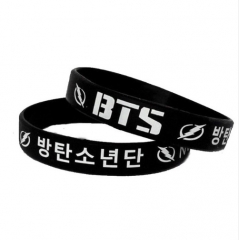 K-POP BTS Bulletproof Boy Scouts Bracelet