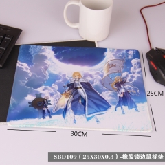 Fate Grand Order Rubber Anime Mouse Pad