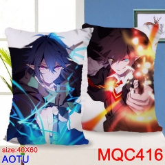 AOTU Two Sides Print Long Style Comfortable Anime Pillow 40*60CM
