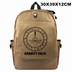 Gravity Falls For Student Cosplay Canvas Anime Backpack Bag
