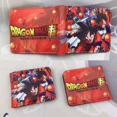 Dragon Ball Super Cosplay Japanese Cartoon Purse Anime Wallet