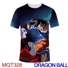 Dragon Ball Z Cosplay Cartoon Cool Short Sleeve Anime Tshirt