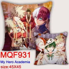 My Hero Academia Cosplay Cartoon Two Sides Anime Pillow