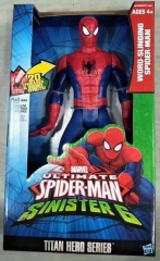 Spider Man Cartoon Toys Wholesale Voice Anime Figure