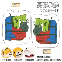 Travel Frog Cosplay Game Cartoon Deformable Anime Plush Pillow