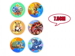 Japanese Cartoon Pokemon Anime Fancy Pins Set