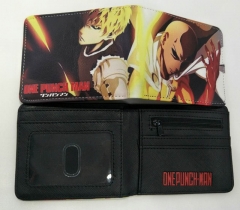 One Punch Man Cosplay Fancy Cartoon Coin Purse Anime Wallet