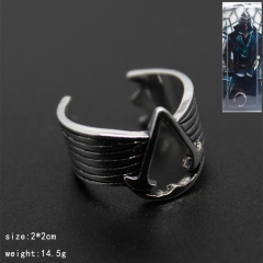 Assassin's Creed Cosplay Decoration Finger Anime Ring