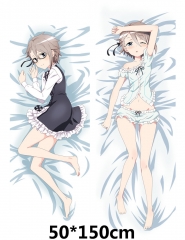 Princess Principal Anime Lovely Girl Printed Soft Long Pillow + Pillow Inner