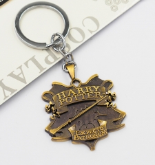Harry Potter Cosplay Movie Decoration Pendant Anime Keychain