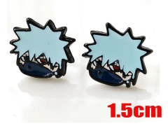 Naruto Fashion Jewelry New Arrival Japanese Anime Alloy Earring 1.5CM