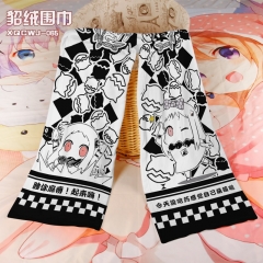 Kantai Collection Cosplay Colorful Mink Velvet Material Anime Scarf