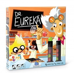 Dr. Eureka Mix Molecules Brain Teaser And Race Speed Game New