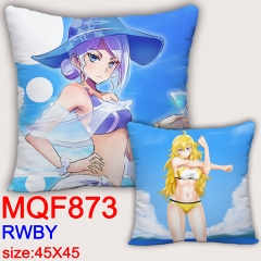 RWBY Cartoon Soft Fancy Colorful Stuffed Square Pillow